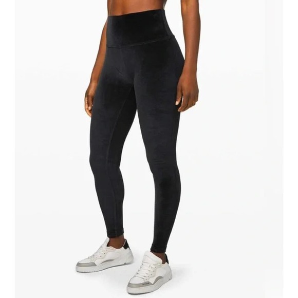 Lululemon Velvet Wunder Lounge High-Rise Tight 28" - Size 4 - Picture 1 of 8